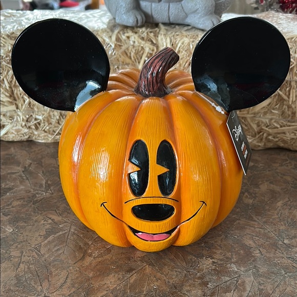 Disney Other - Disney Mickey Mouse Pumpkin Decor